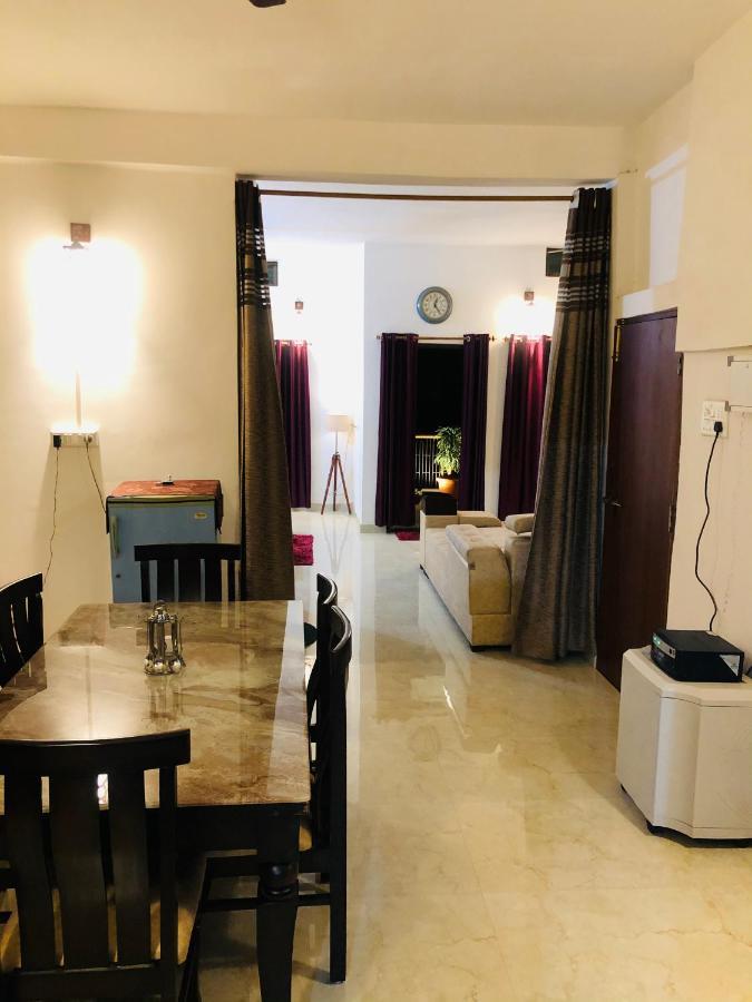 Apartamento Tattva 2 Varanasi Exterior foto