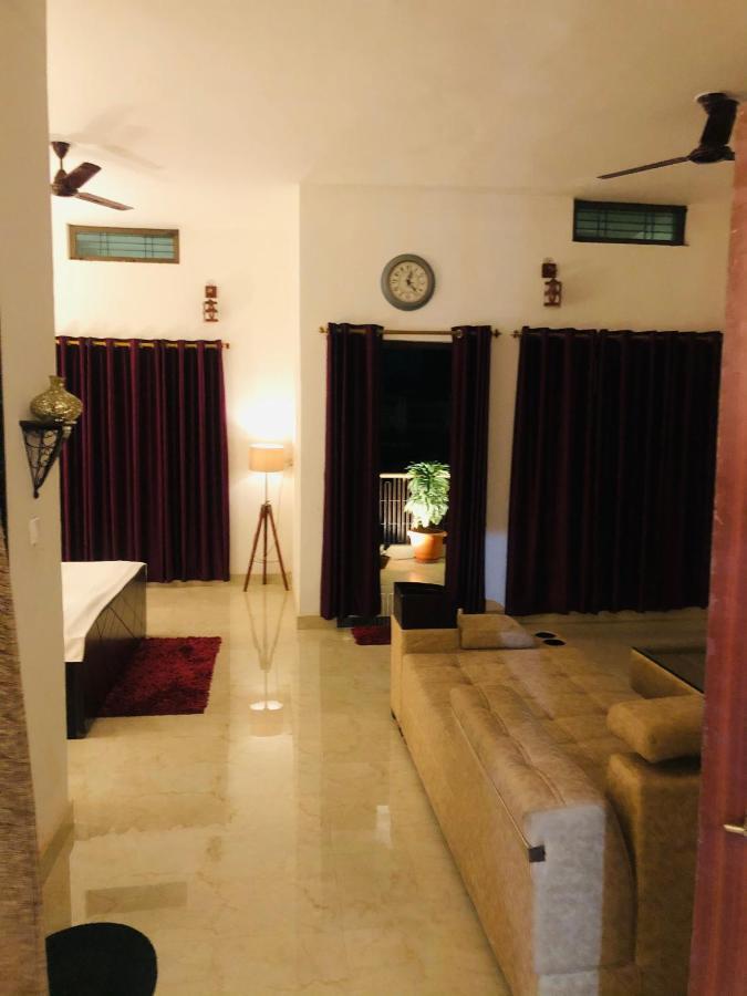 Apartamento Tattva 2 Varanasi Exterior foto